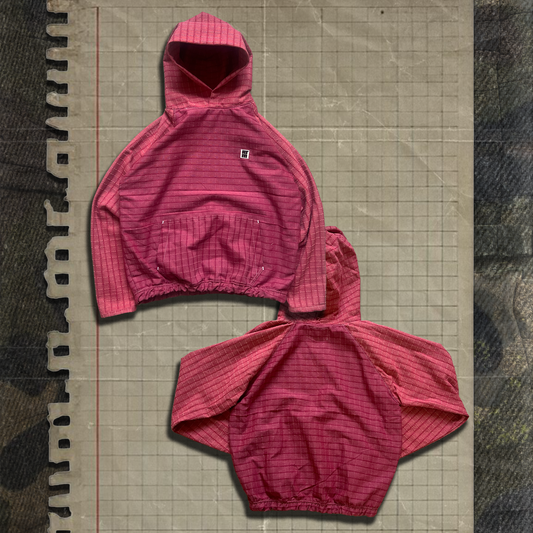 RAGLAN HOODIE LARGE