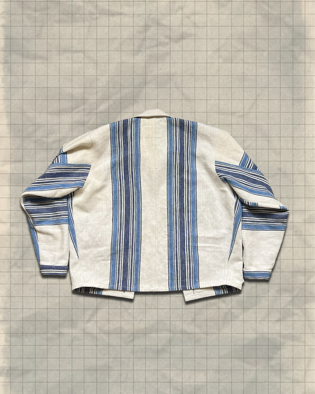 KNEGARJACKA LARGE - BLÅ