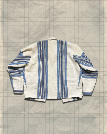 KNEGARJACKA LARGE - BLÅ