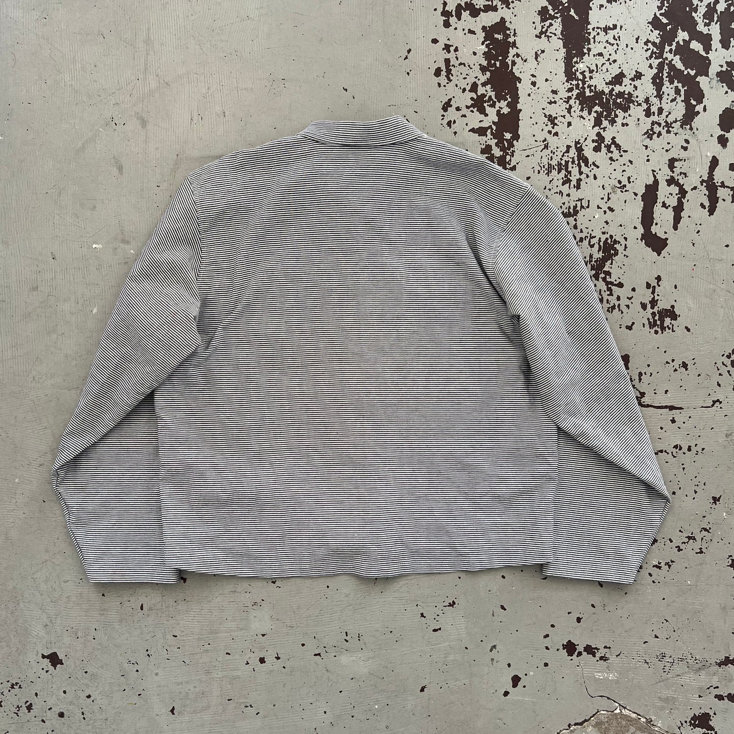 Striped Chore Coat - XL