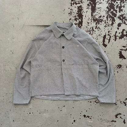 Striped Chore Coat - XL