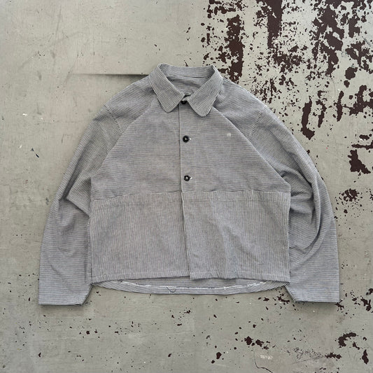 Striped Chore Coat - XL